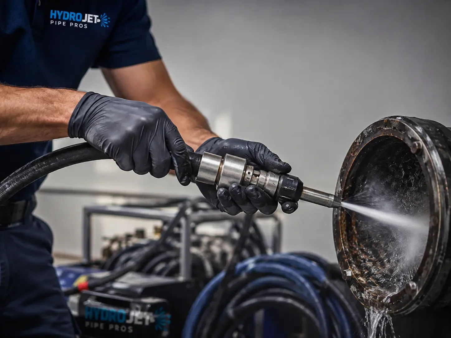 Hydro Jet Pipe Descaling in Evergreen Park, IL
